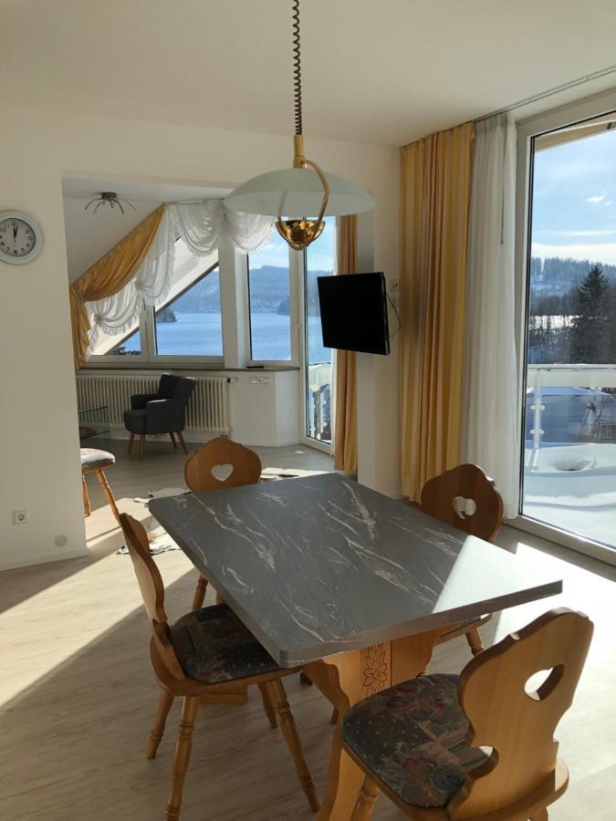 Sunside Ferien Wellness Oase Hotel Apartment'S Schwarzwald Am Schluchsee Ngoại thất bức ảnh